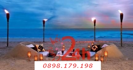 Dịch vụ cưới hỏi 24h trọn vẹn ngày vui chuyên trang trí nhà đám cưới hỏi và nhà hàng tiệc cưới | The Sailing Bay Beach Resort