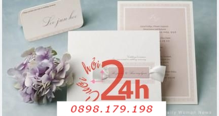 Dịch vụ cưới hỏi 24h trọn vẹn ngày vui chuyên trang trí nhà đám cưới hỏi và nhà hàng tiệc cưới | Thiệp cưới Mai Nguyễn