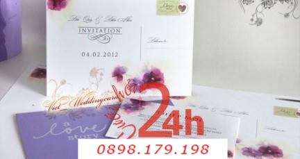 Dịch vụ cưới hỏi 24h trọn vẹn ngày vui chuyên trang trí nhà đám cưới hỏi và nhà hàng tiệc cưới | Công ty Thiệp cưới Việt