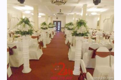 Dịch vụ cưới hỏi 24h trọn vẹn ngày vui chuyên trang trí nhà đám cưới hỏi và nhà hàng tiệc cưới | Trang trí nhà hàng 4